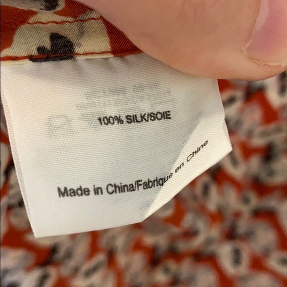 Tory Burch patterned tank - Picture 7 of 7